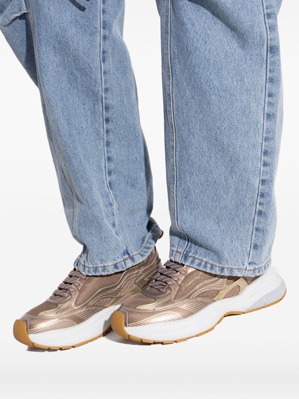 EMPORIO ARMANI Chunky Sole Women's Sneakers