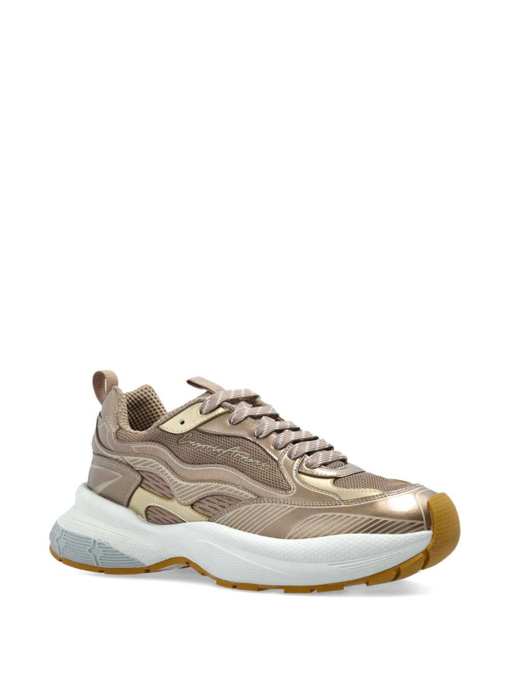 EMPORIO ARMANI Chunky Sole Women's Sneakers