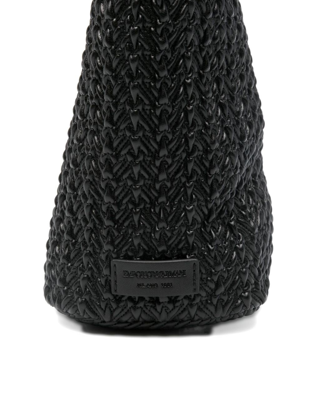 EMPORIO ARMANI Quilted Medium Hobo Handbag