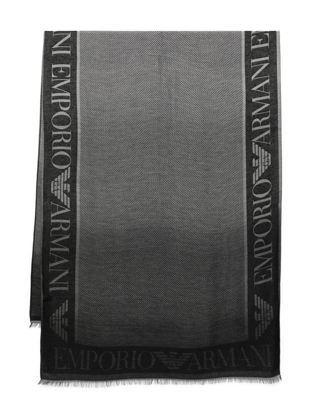 EMPORIO ARMANI Signature Logo Scarf