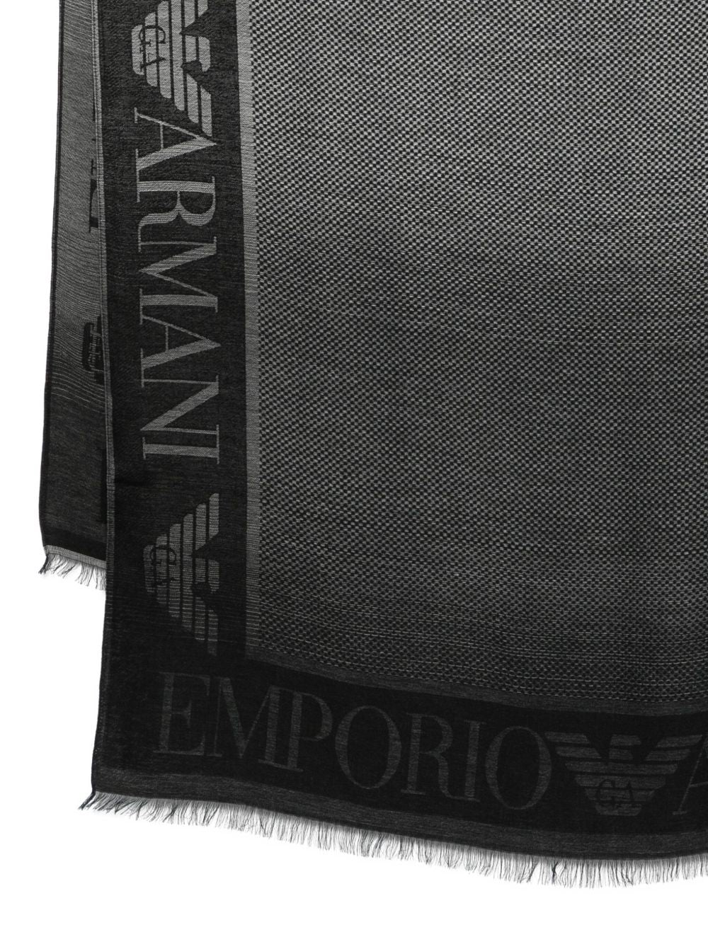 EMPORIO ARMANI Signature Logo Scarf