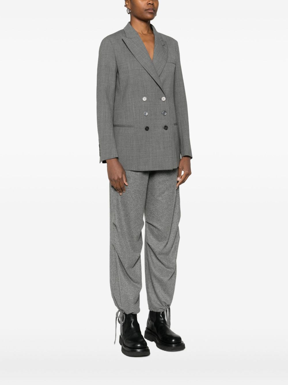 EMPORIO ARMANI Women's Virgin Wool Blazer
