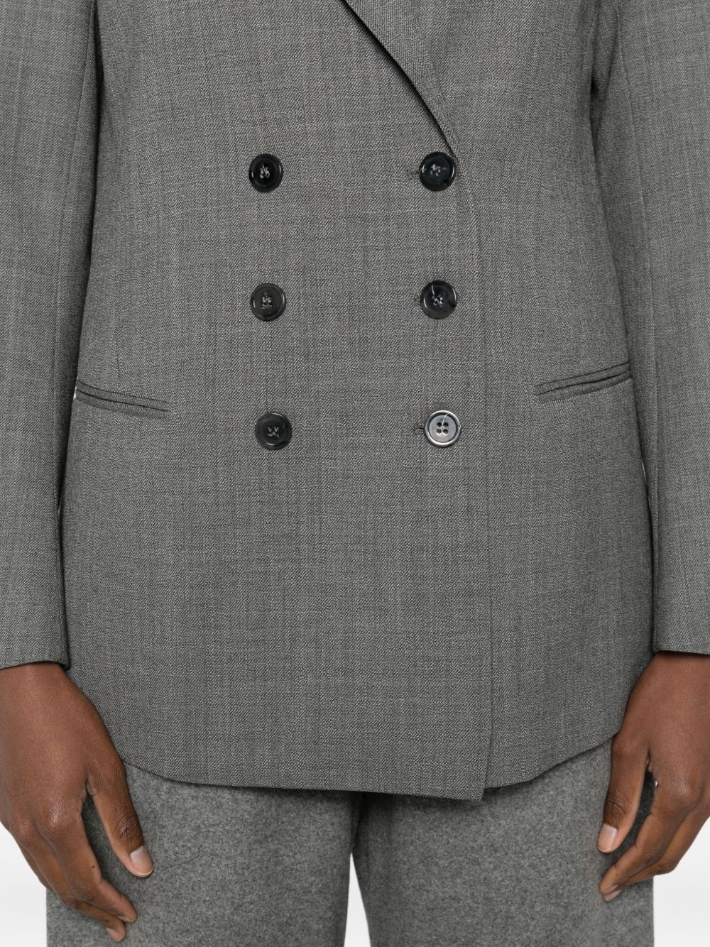 EMPORIO ARMANI Women's Virgin Wool Blazer