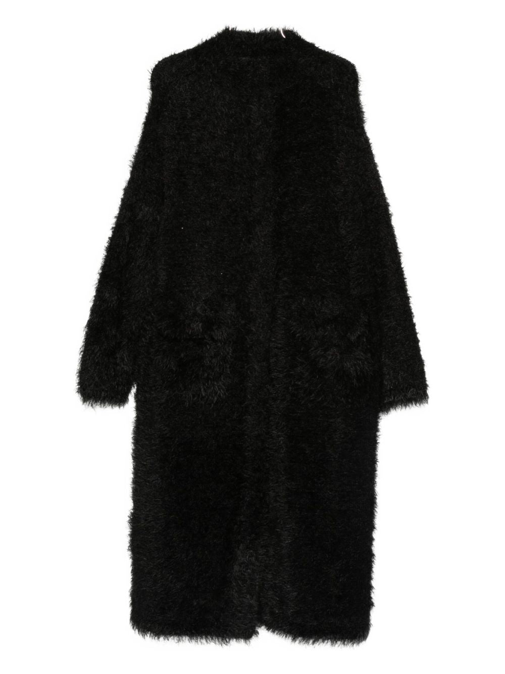 EMPORIO ARMANI Oversized Fur-Effect Knit