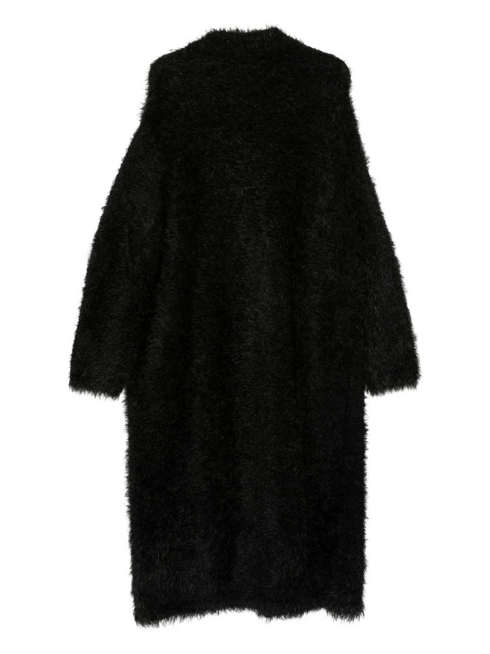 EMPORIO ARMANI Oversized Fur-Effect Knit