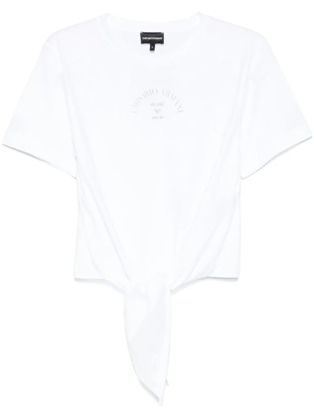 EMPORIO ARMANI Logo-Print T-Shirt