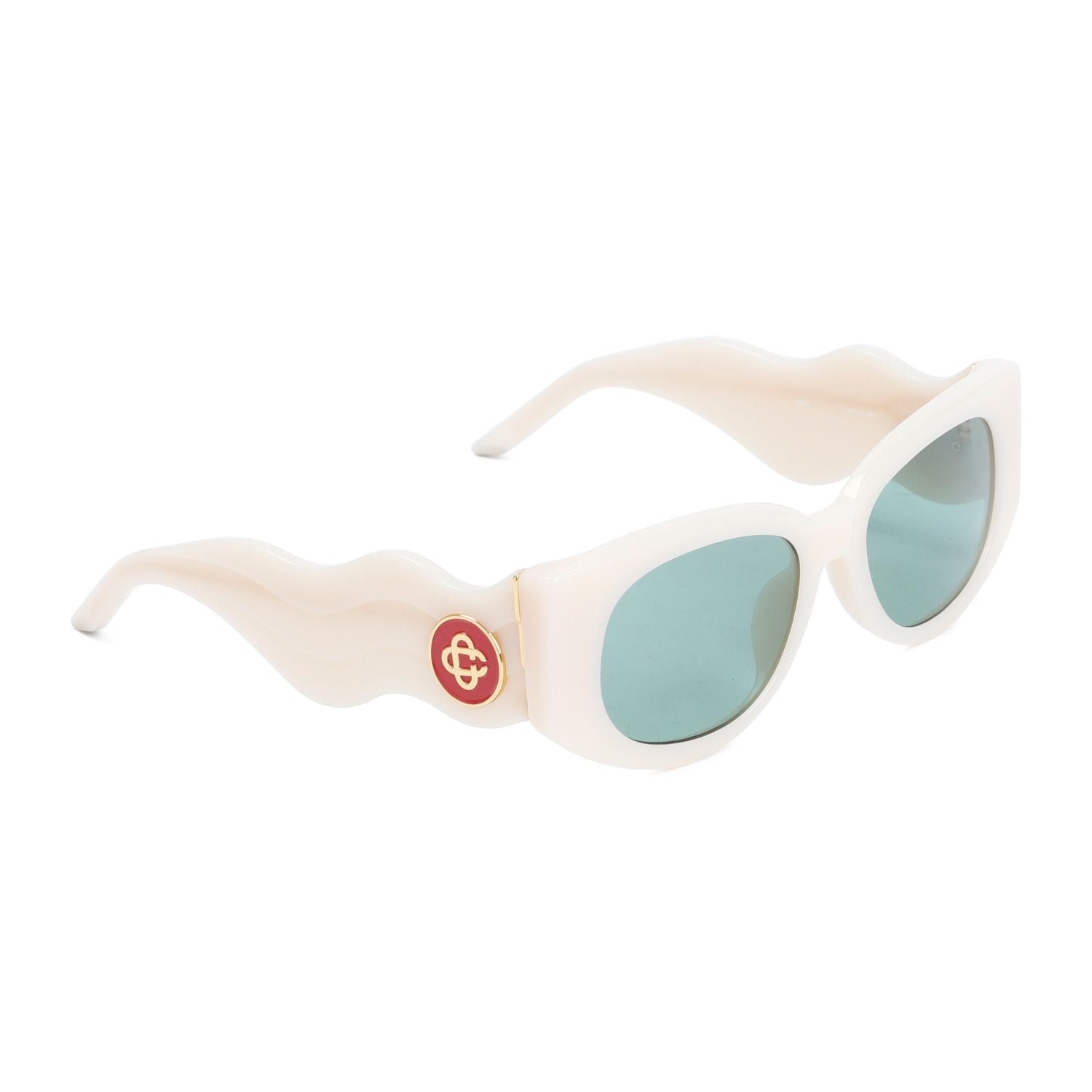 CASABLANCA Memphis Rectangular-Frame Sunglasses
