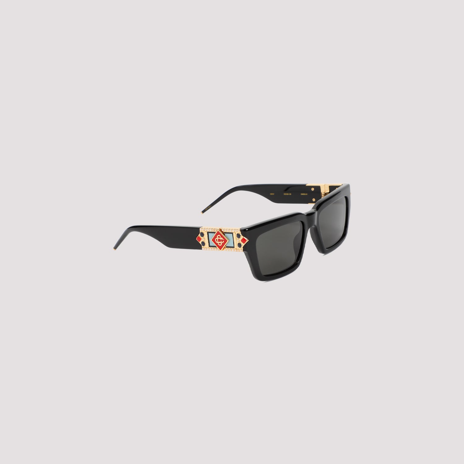 CASABLANCA Monogram Plaque Mini Sunglasses