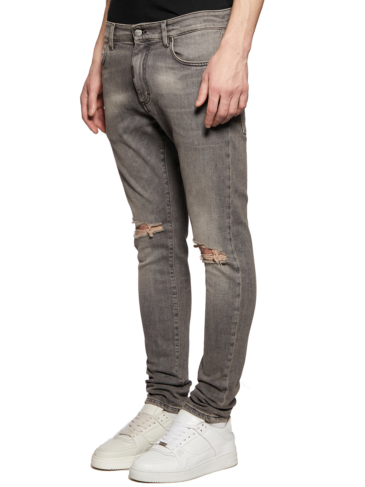 REPRESENT Men's Distressed Denim Destroyer Jeans Size 32