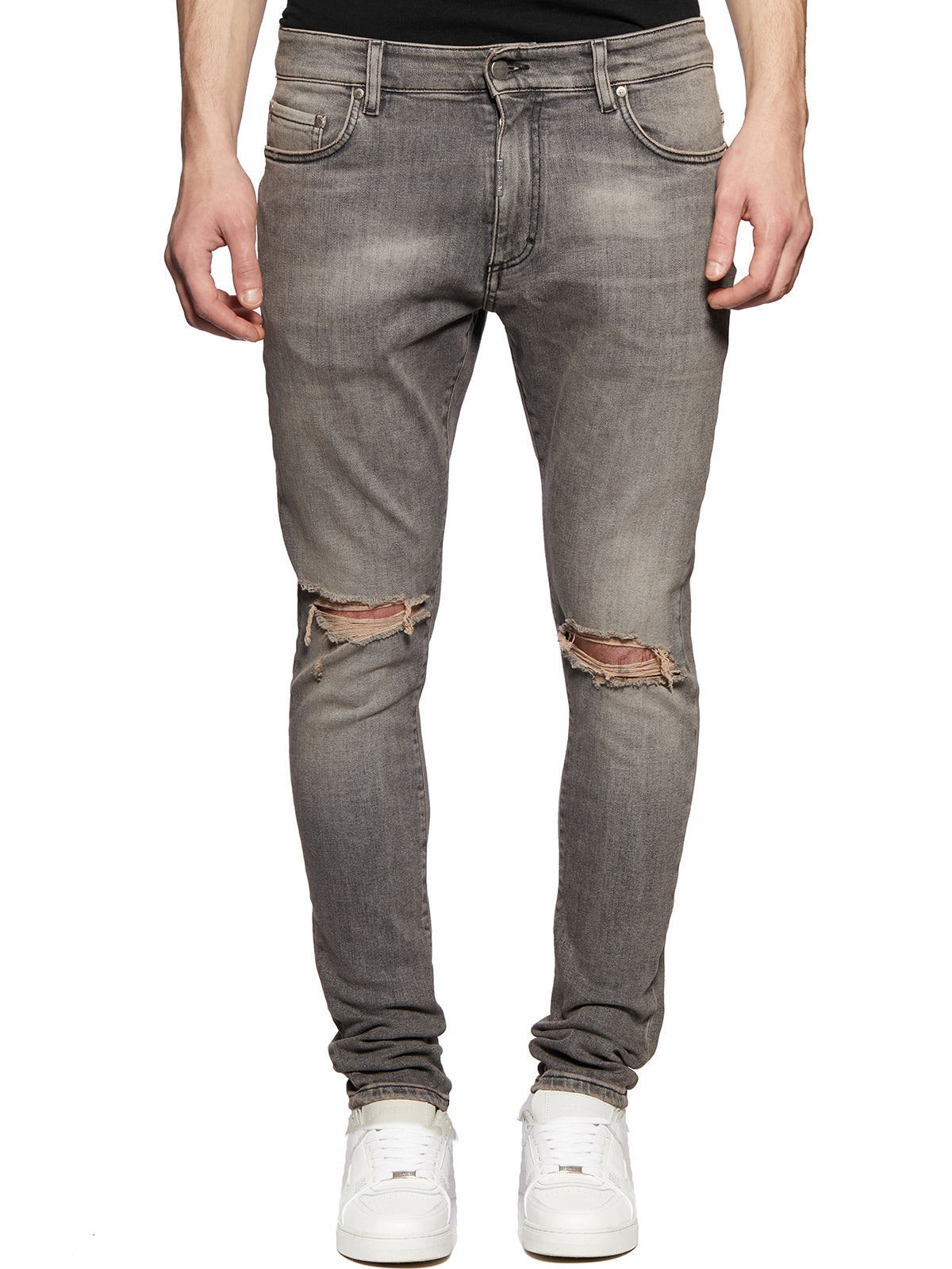 REPRESENT Men's Distressed Denim Destroyer Jeans Size 32