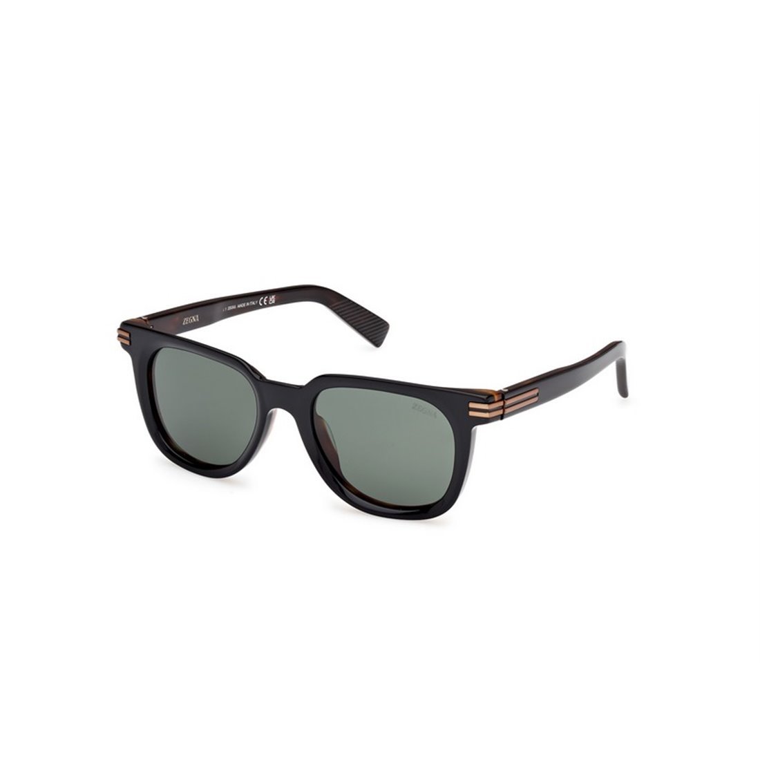 ERMENEGILDO ZEGNA Unisex EZ0248 Polarized Sunglasses