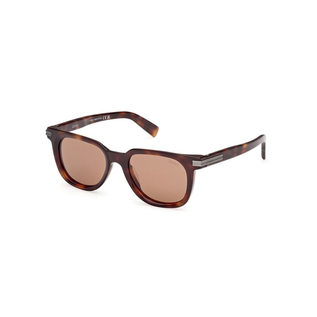 ERMENEGILDO ZEGNA Designer Unisex EZ0248 Sunglasses - Sophisticated Frame