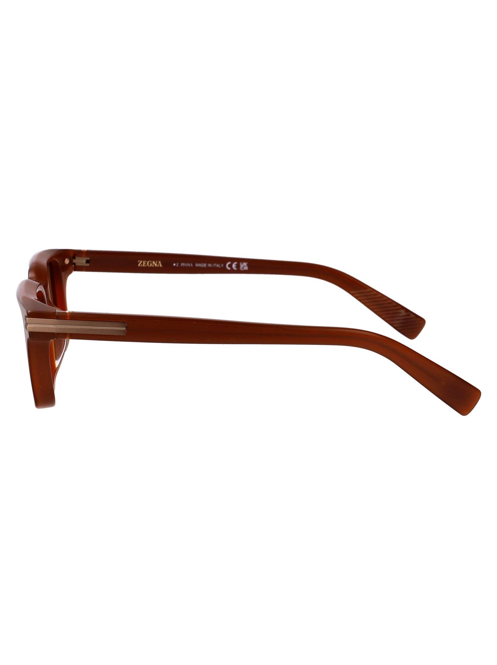 ERMENEGILDO ZEGNA Classic Acetate Sunglasses for Men