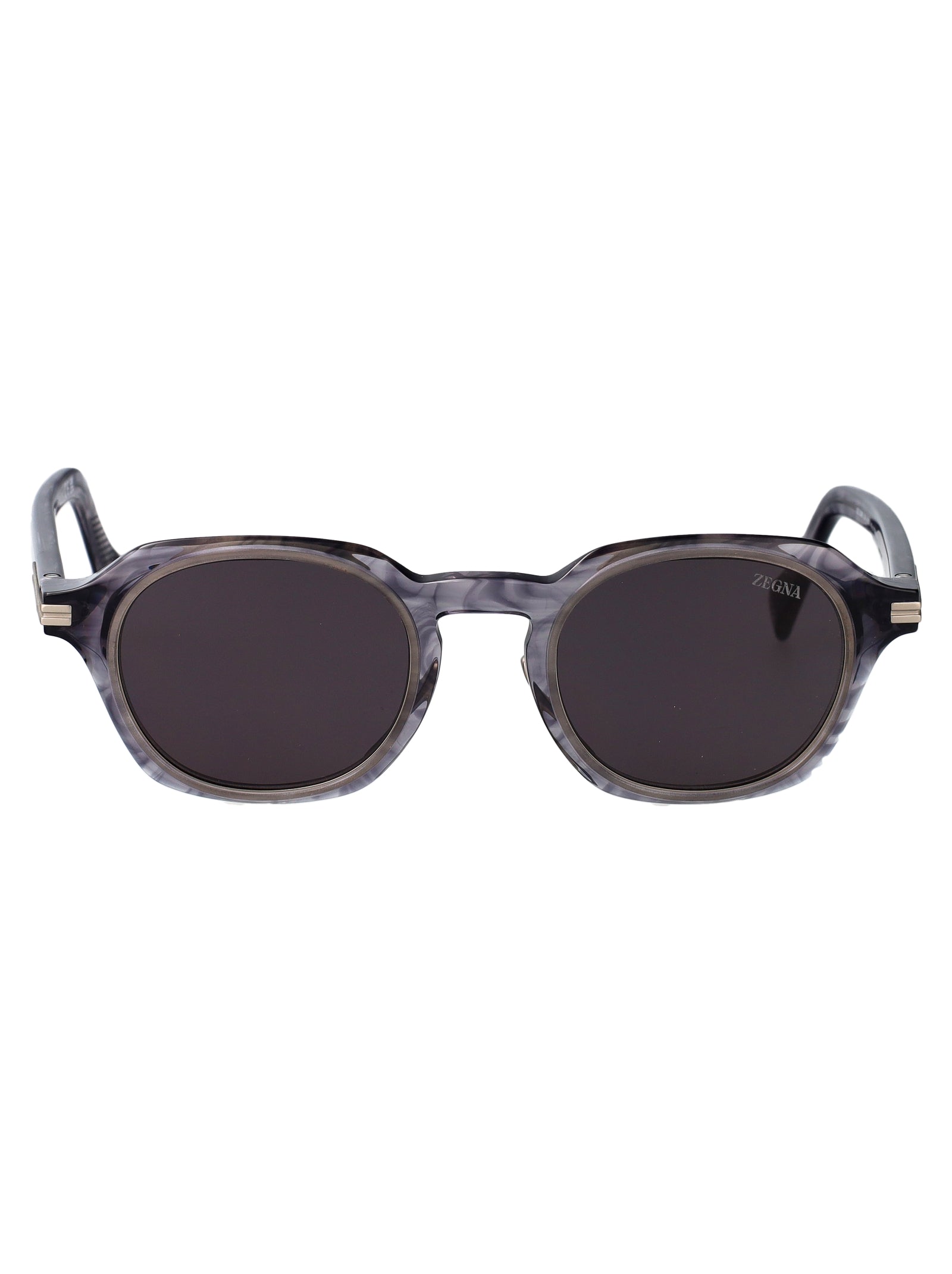 ERMENEGILDO ZEGNA Metal Sunglasses for Men - FW25 Collection