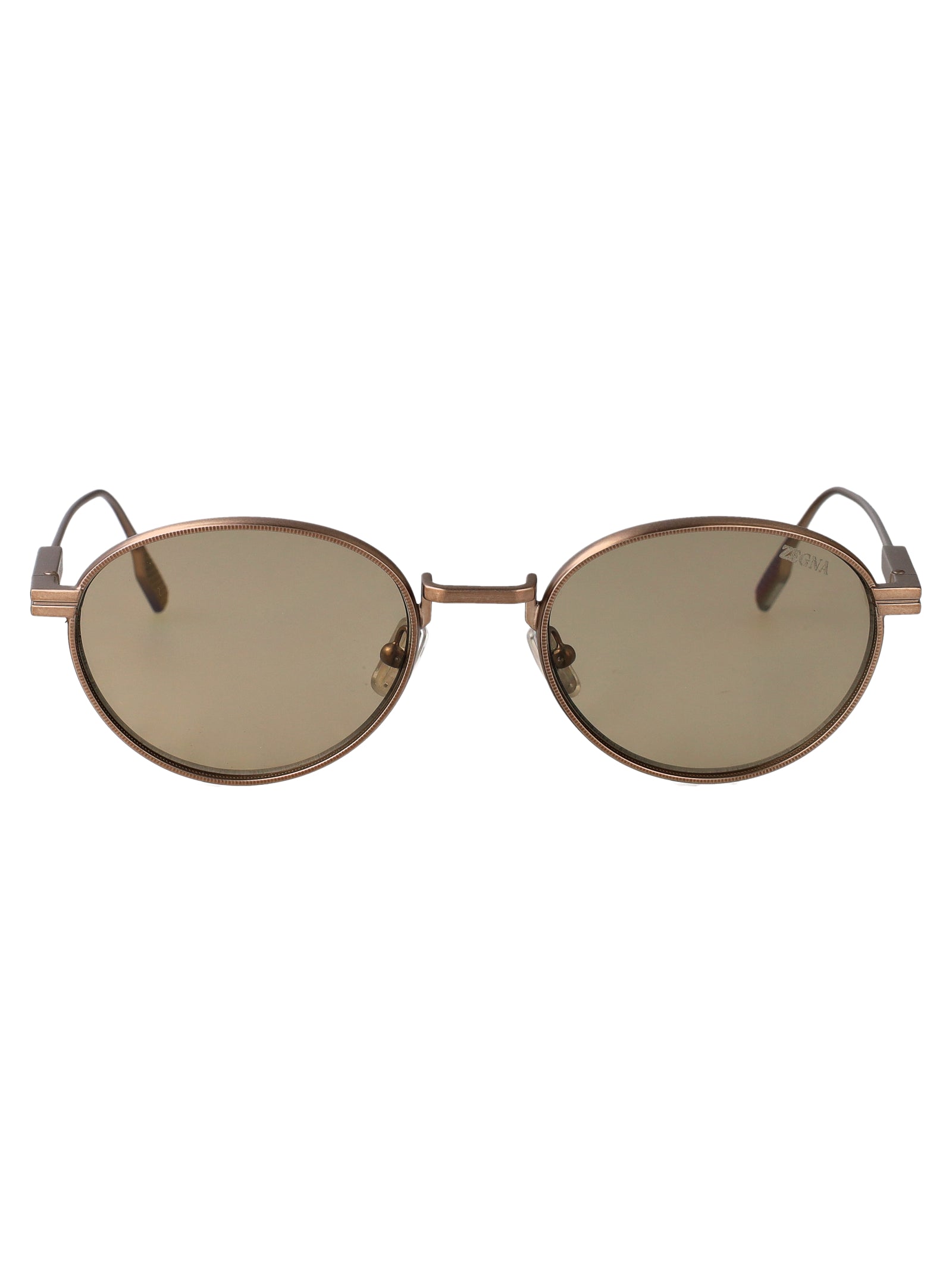 ERMENEGILDO ZEGNA Chic Acetate Sunglasses for Men