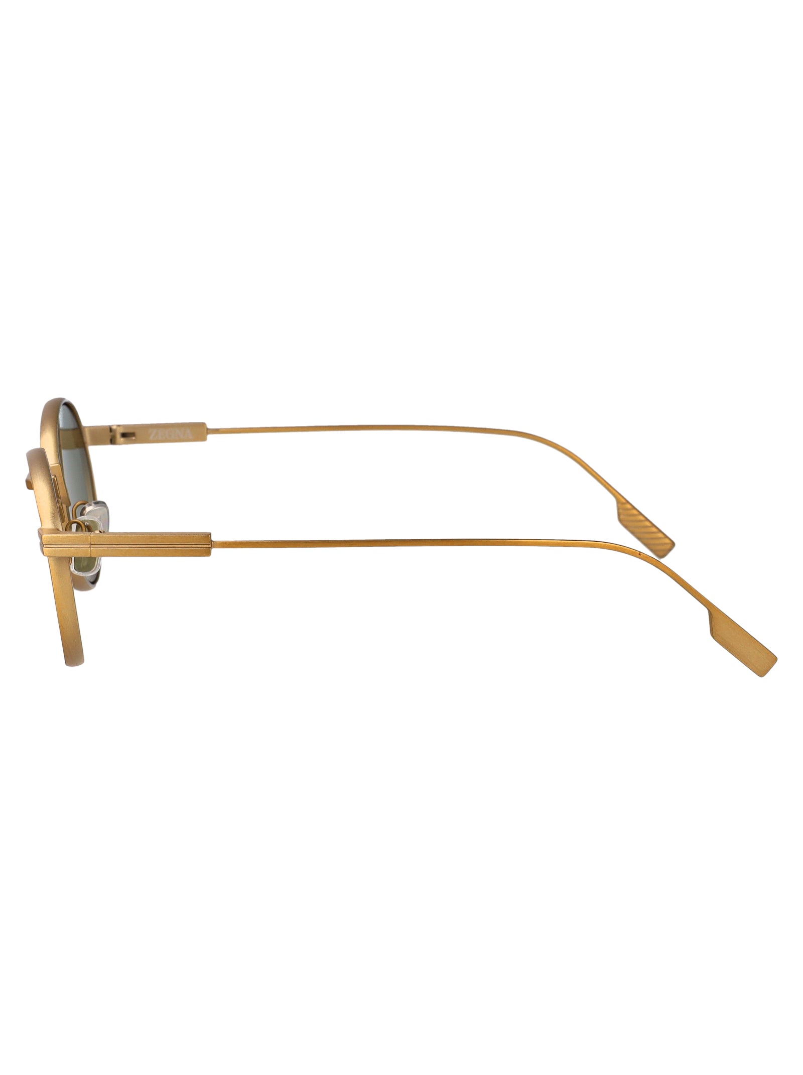 ERMENEGILDO ZEGNA Metal Sunglasses for Men - EZ0287