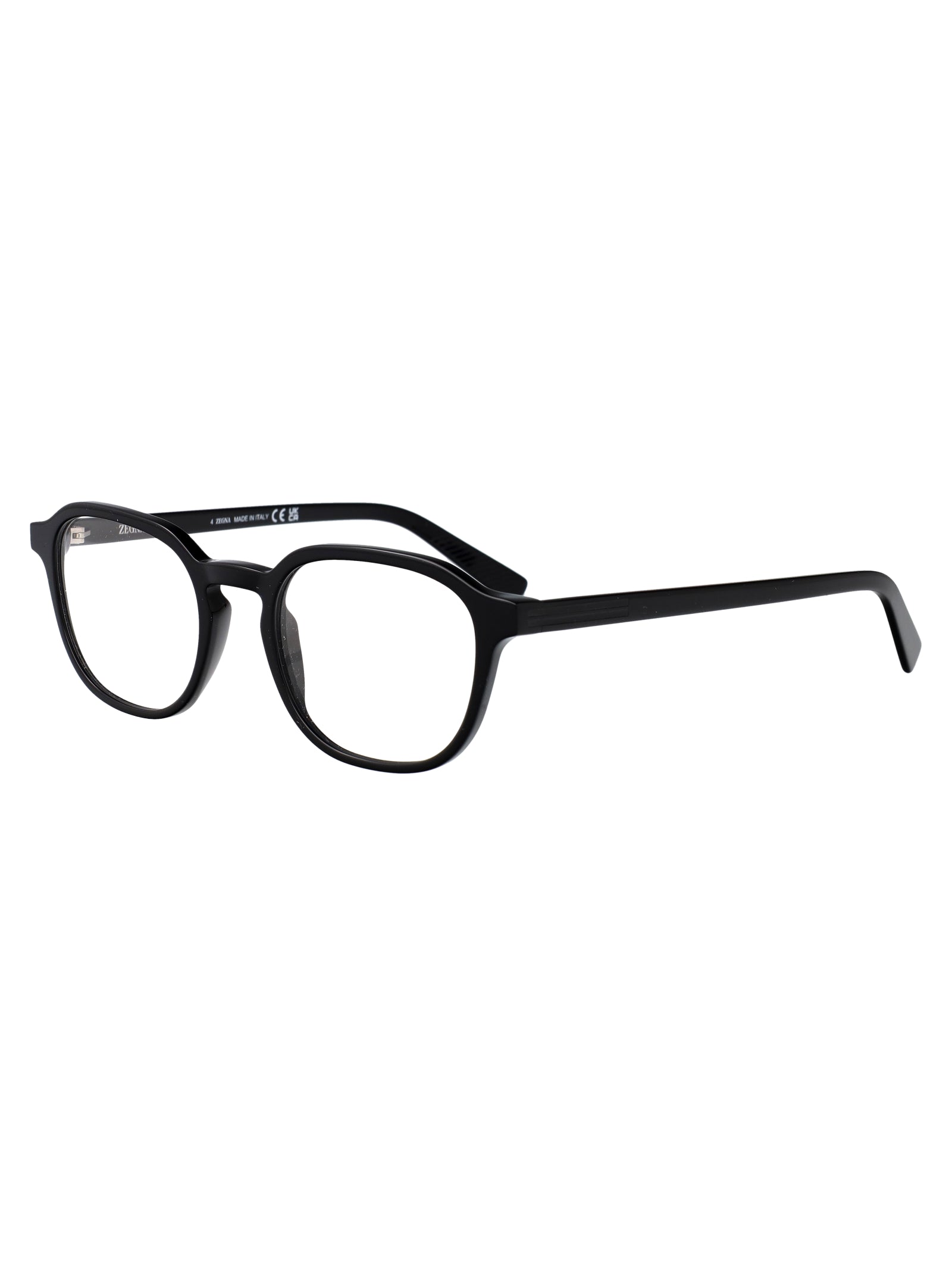 ERMENEGILDO ZEGNA Classic Acetate Optical Glasses for Men