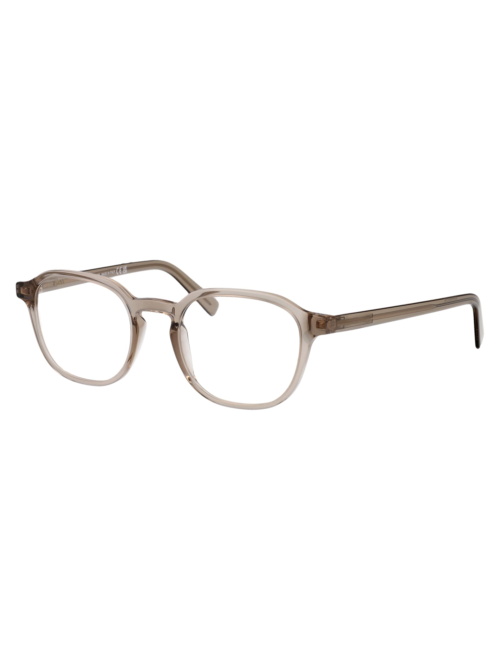 ERMENEGILDO ZEGNA Sophisticated Acetate Optical Glasses for Men - EZ5284
