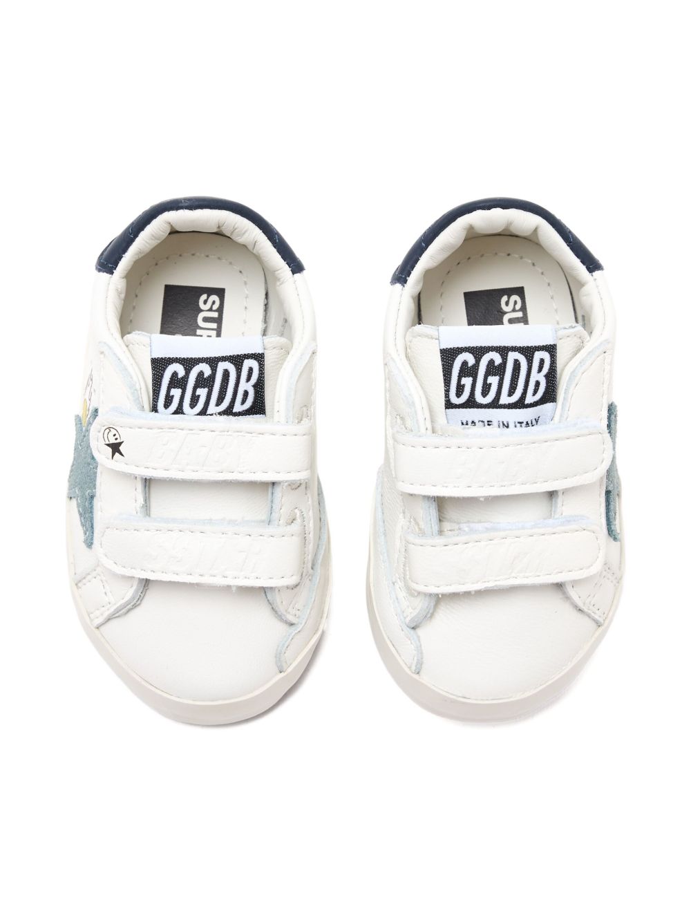 GOLDEN GOOSE KIDS Mini School Sneakers for Boys