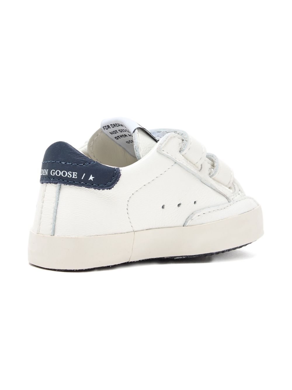 GOLDEN GOOSE KIDS Mini School Sneakers for Boys