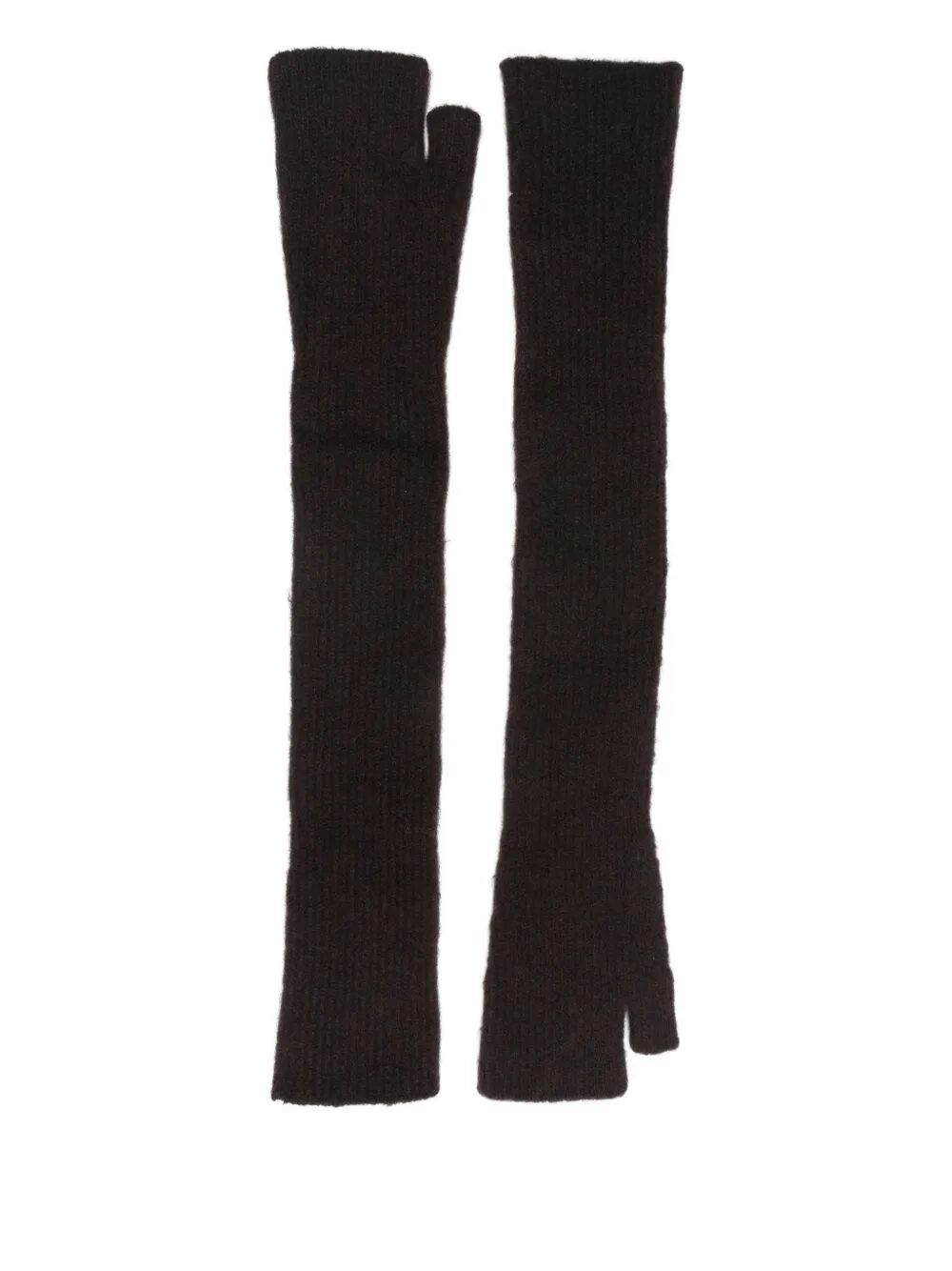 ROBERTO COLLINA Cashmere Long Muff Gloves for Women