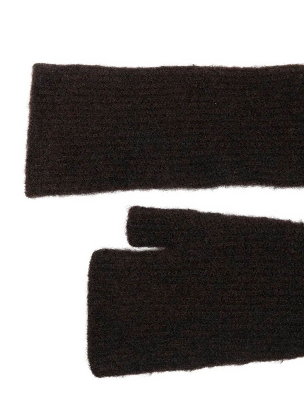 ROBERTO COLLINA Cashmere Long Muff Gloves for Women