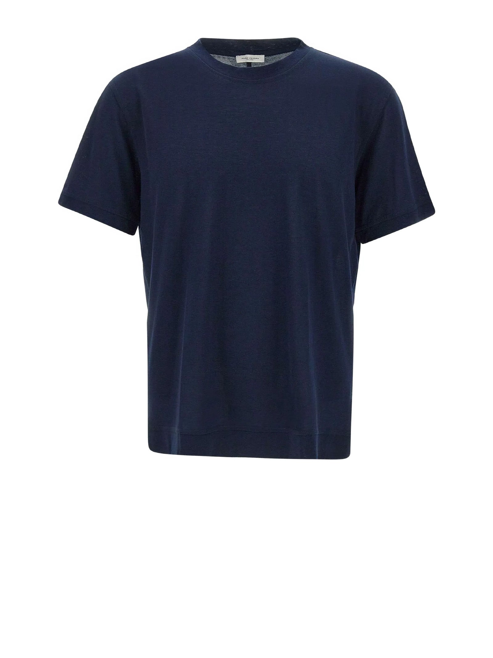 PAOLO PECORA Men's Essential T-Shirt - SS25 Collection