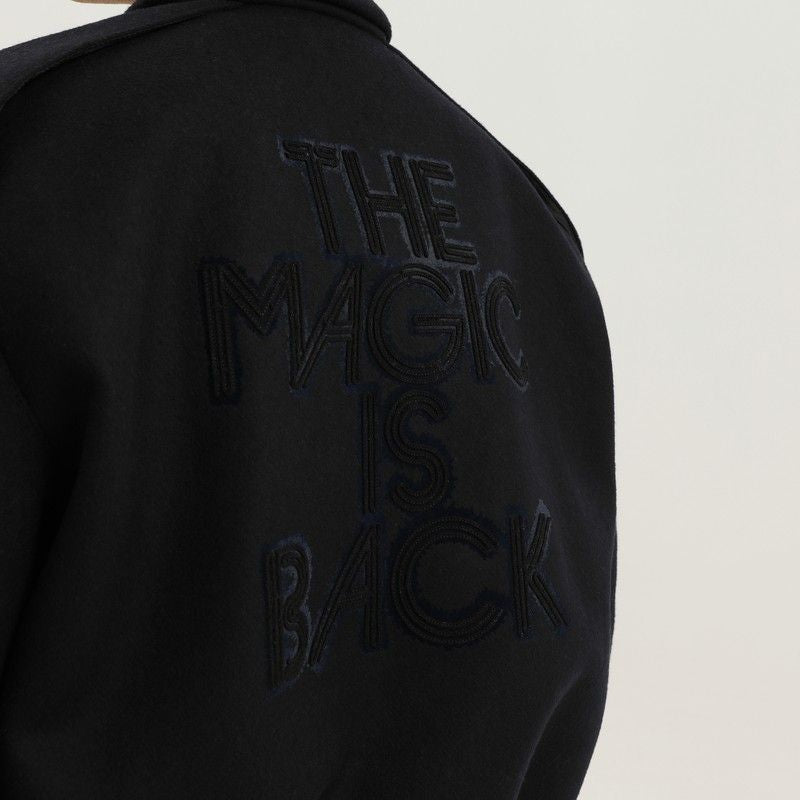 1989 STUDIO Classic Wool Bomber Jacket