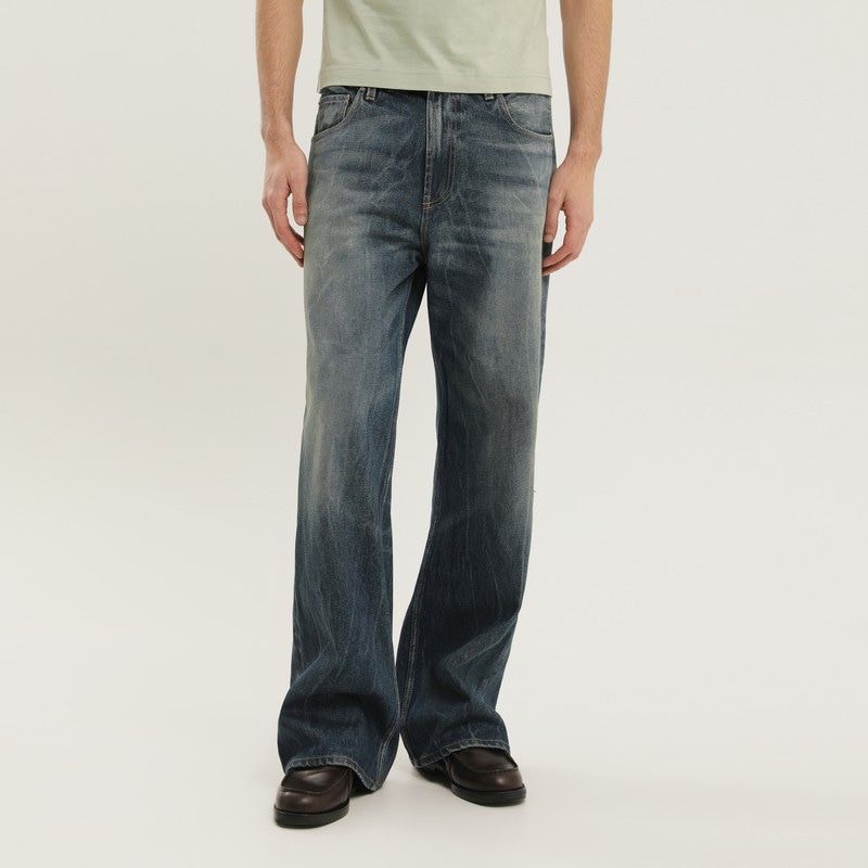 1989 STUDIO Old Setter Denim Pants - Men