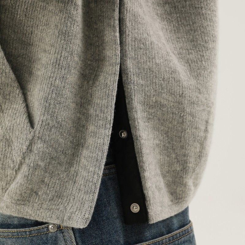 1989 STUDIO Crafted Knit Hoodie for Men