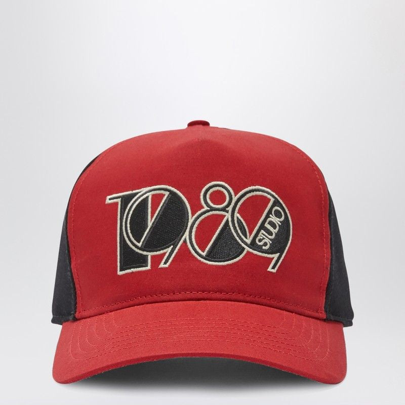 1989 STUDIO Baseball Cap with Pop Logo