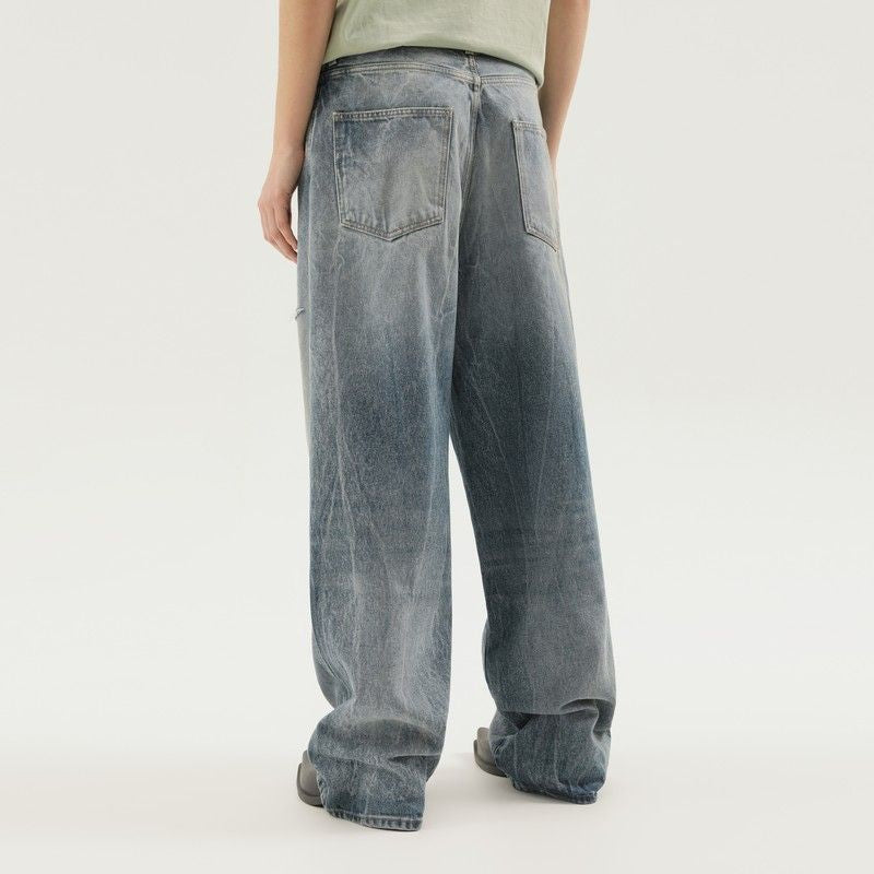 1989 STUDIO Extra Wide Leg Women's Denim Pants