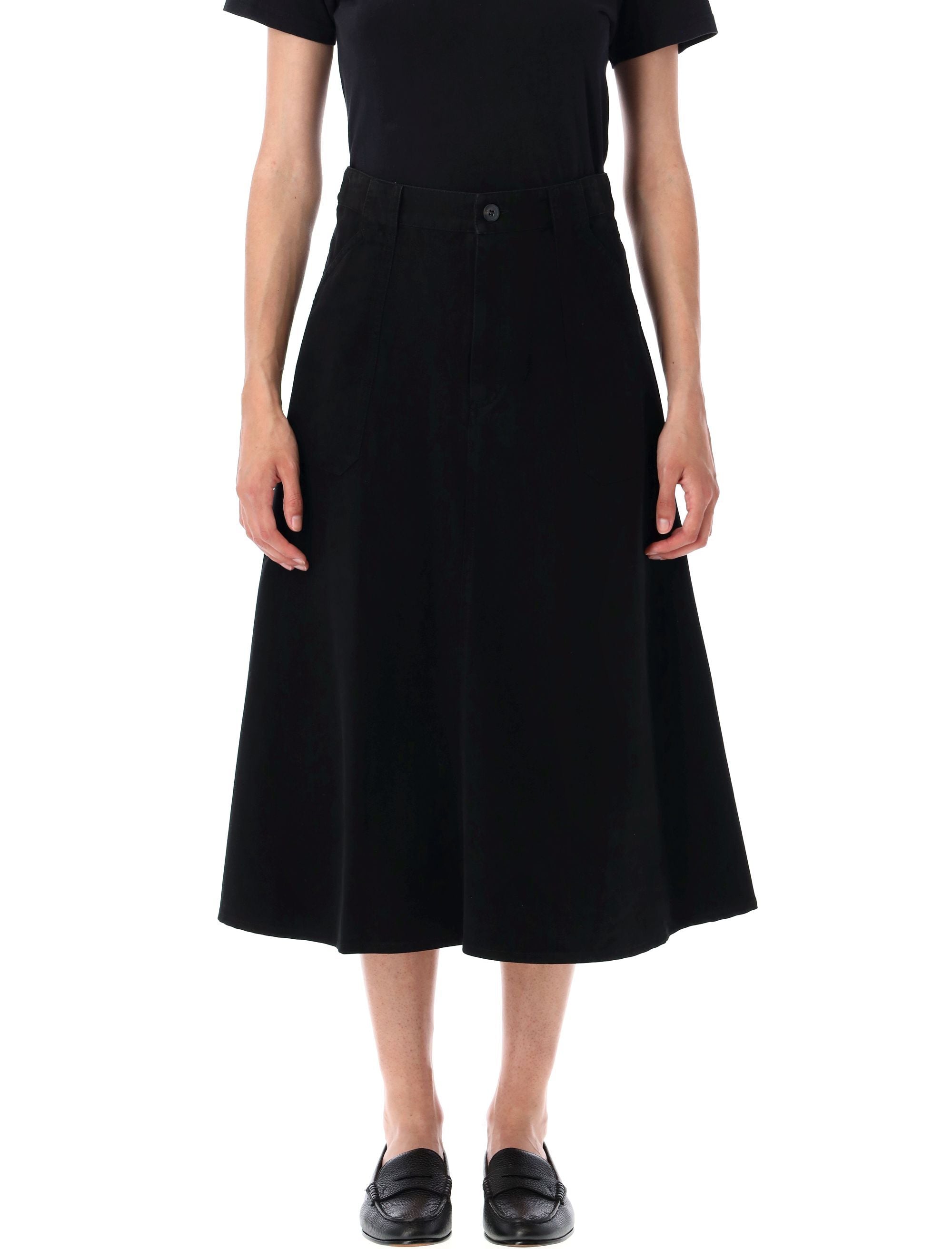 A.P.C. Laurie Flared Skirt - Size 36