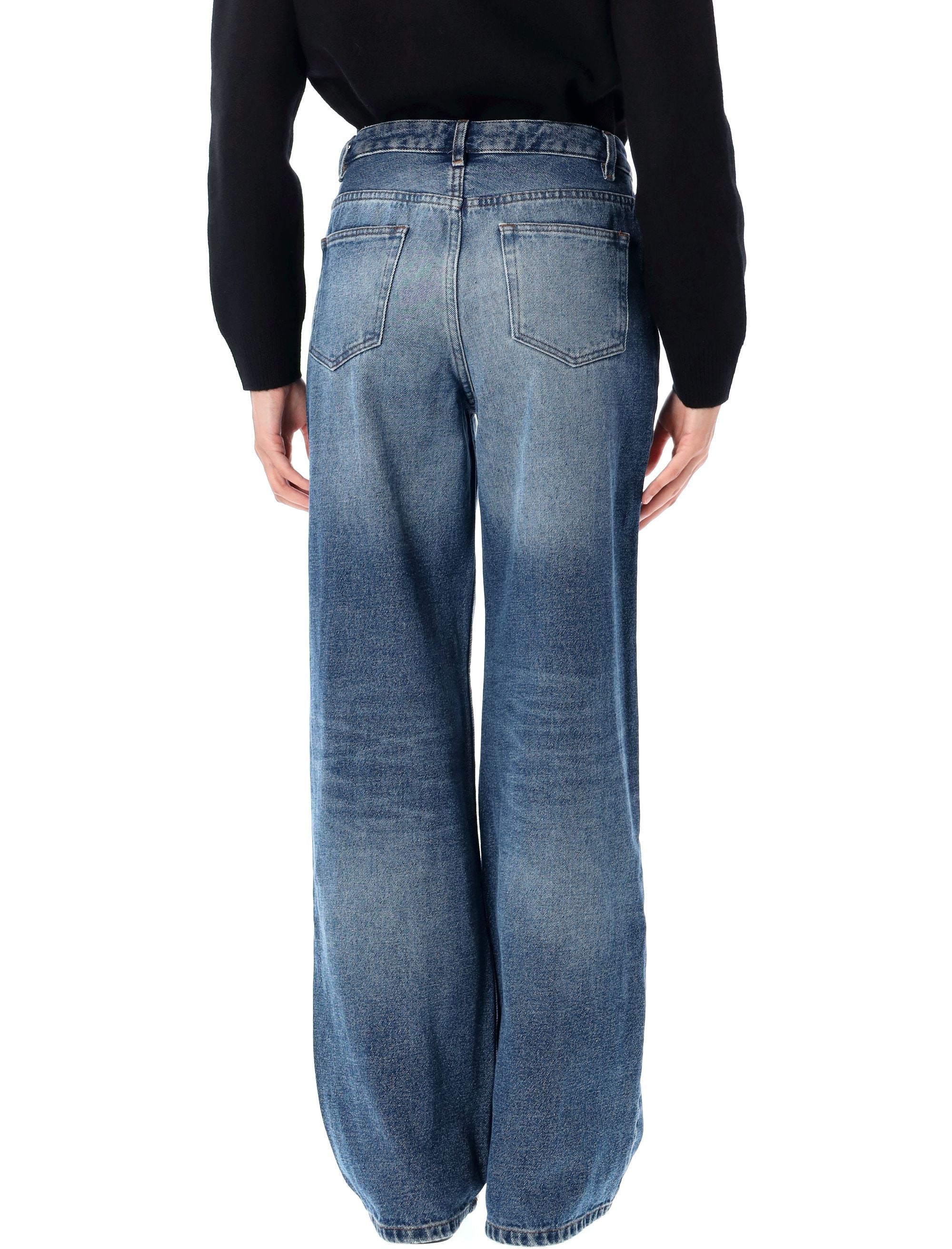 A.P.C. Elisabeth Denim Pants for Women