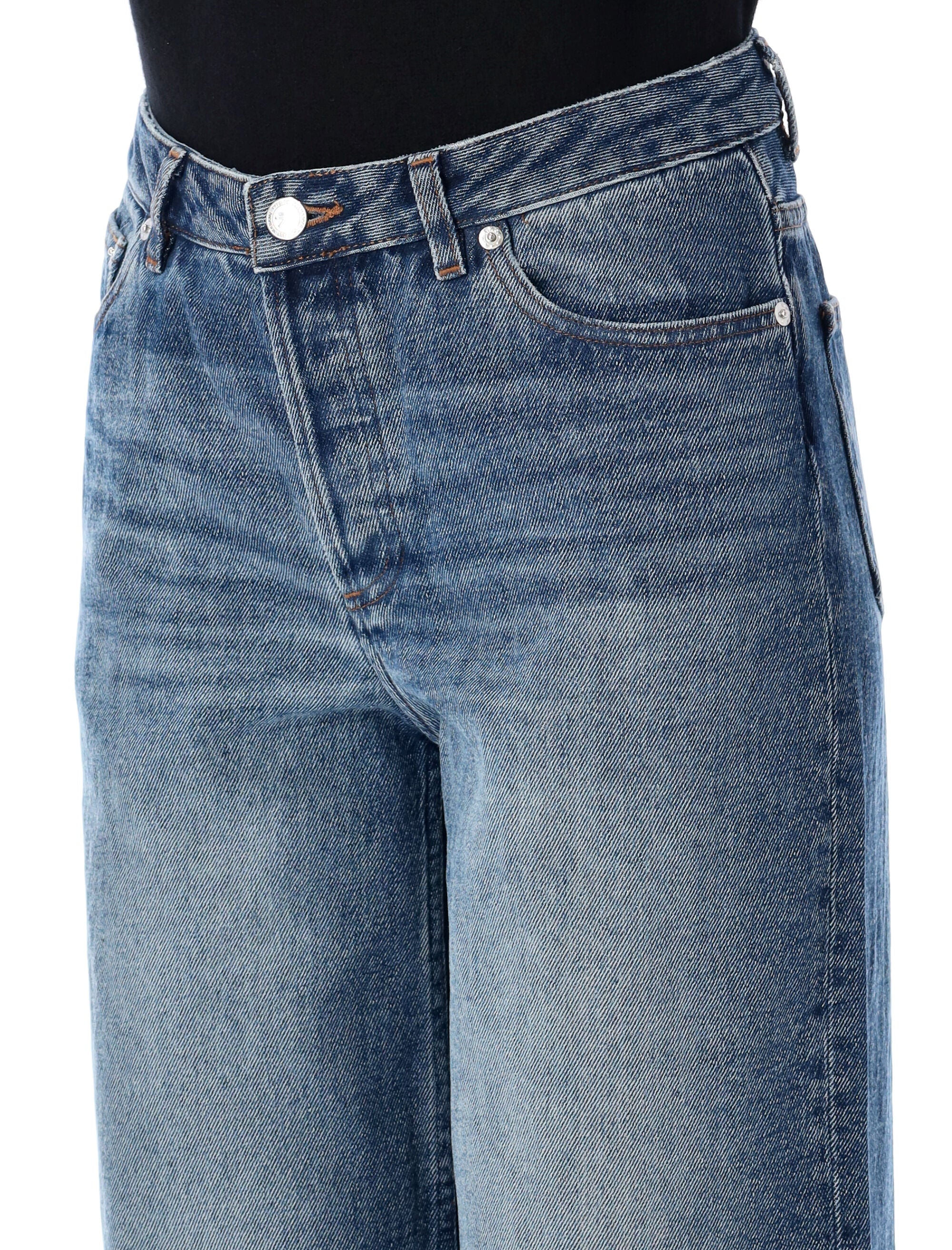 A.P.C. Elisabeth Denim Pants for Women