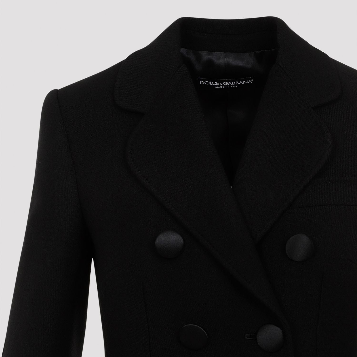 DOLCE & GABBANA Mini Virgin Wool Jacket for Women
