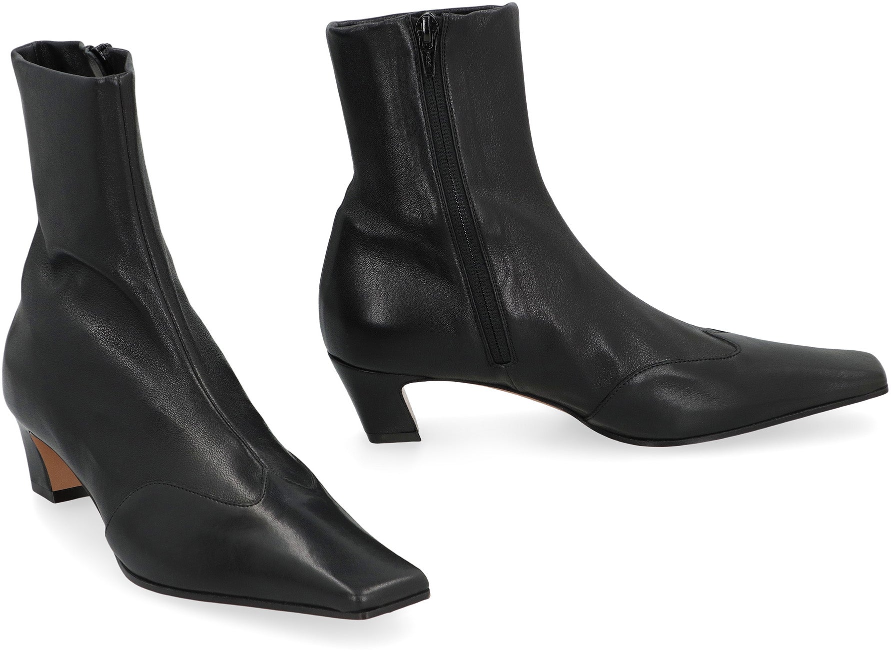 KHAITE Nevada Ankle Stretch Boot - Size 40