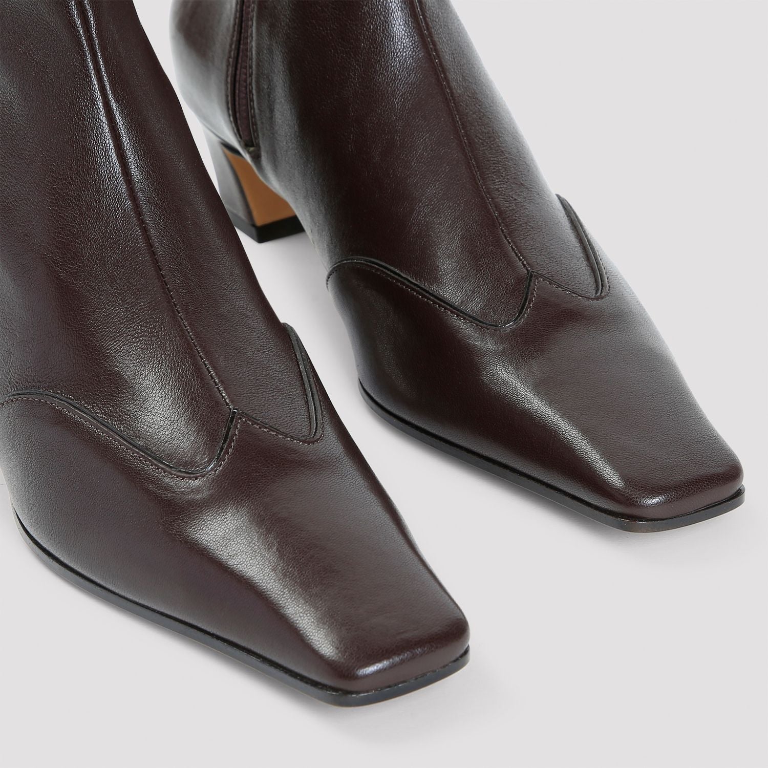 KHAITE Stretch Ankle Boots