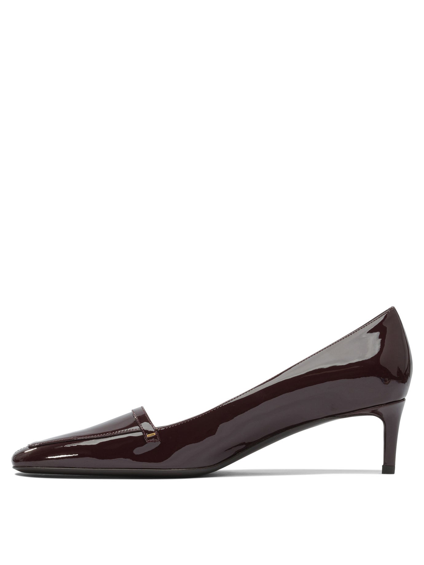 KHAITE 100% Leather Heeled Pumps