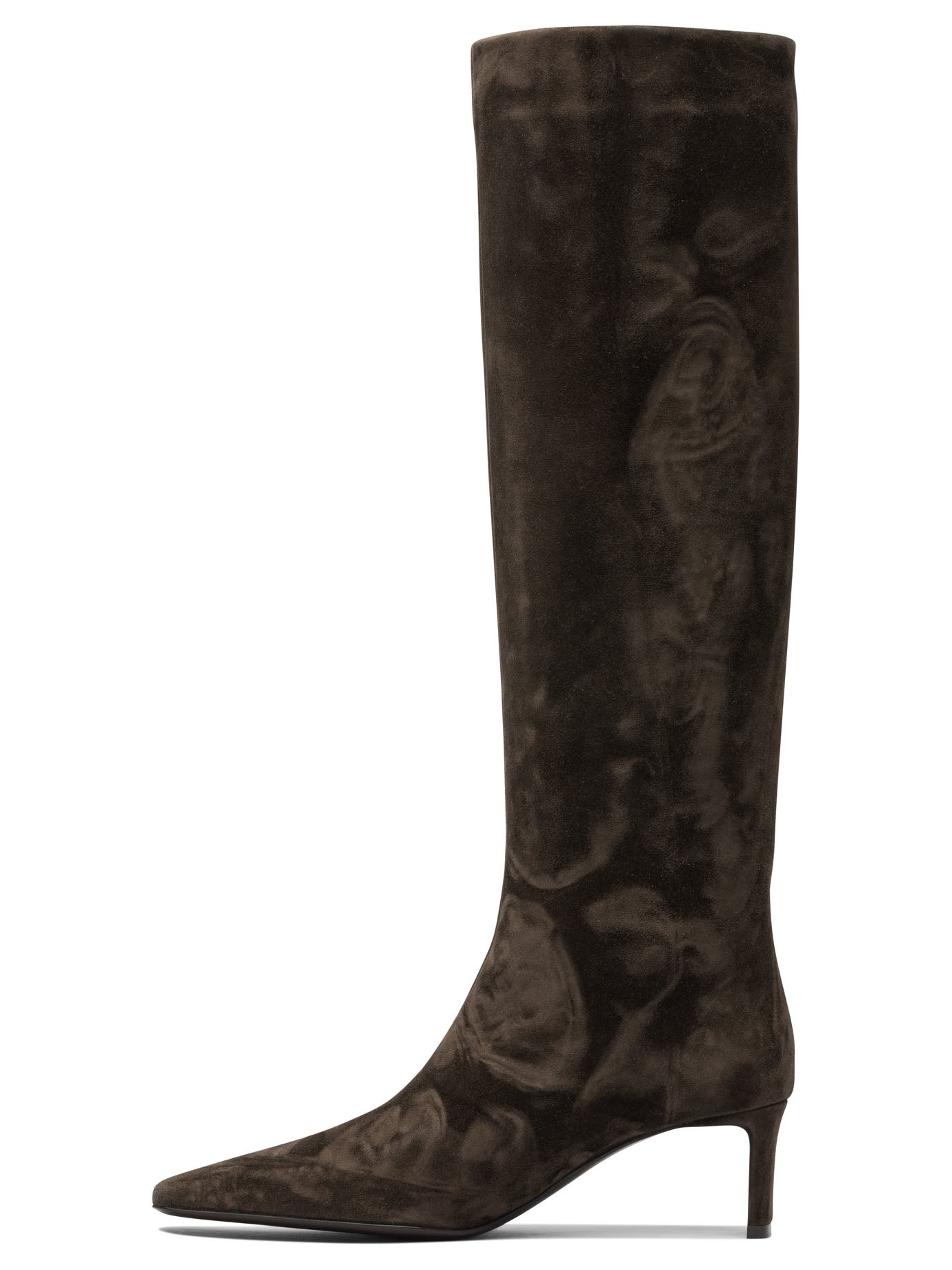 KHAITE Knee High 100% Leather Boots