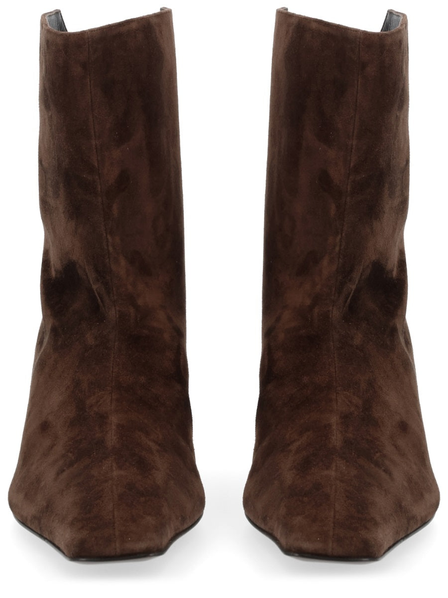 KHAITE Elegant Leather Boot for Women - FW25