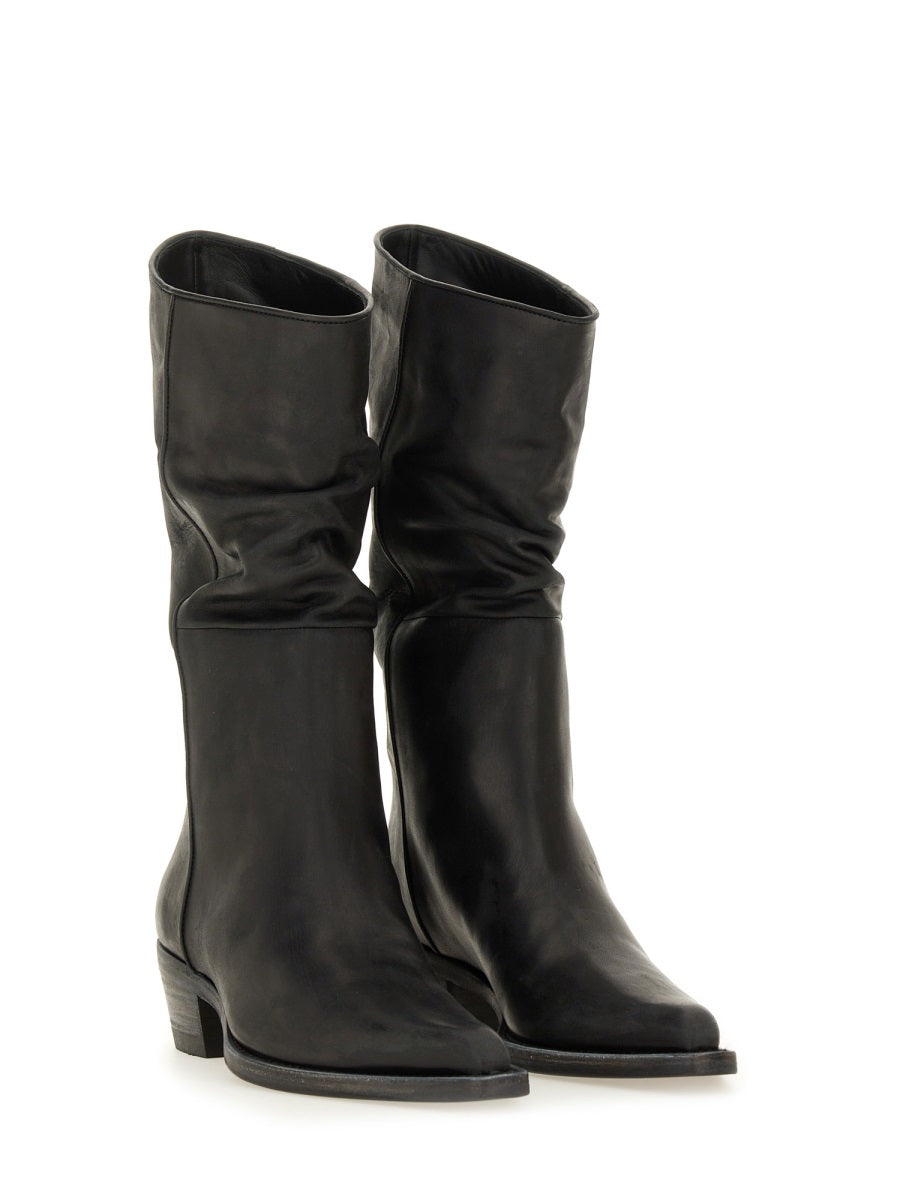 KHAITE Clive Boot - Women's Fashion Footwear