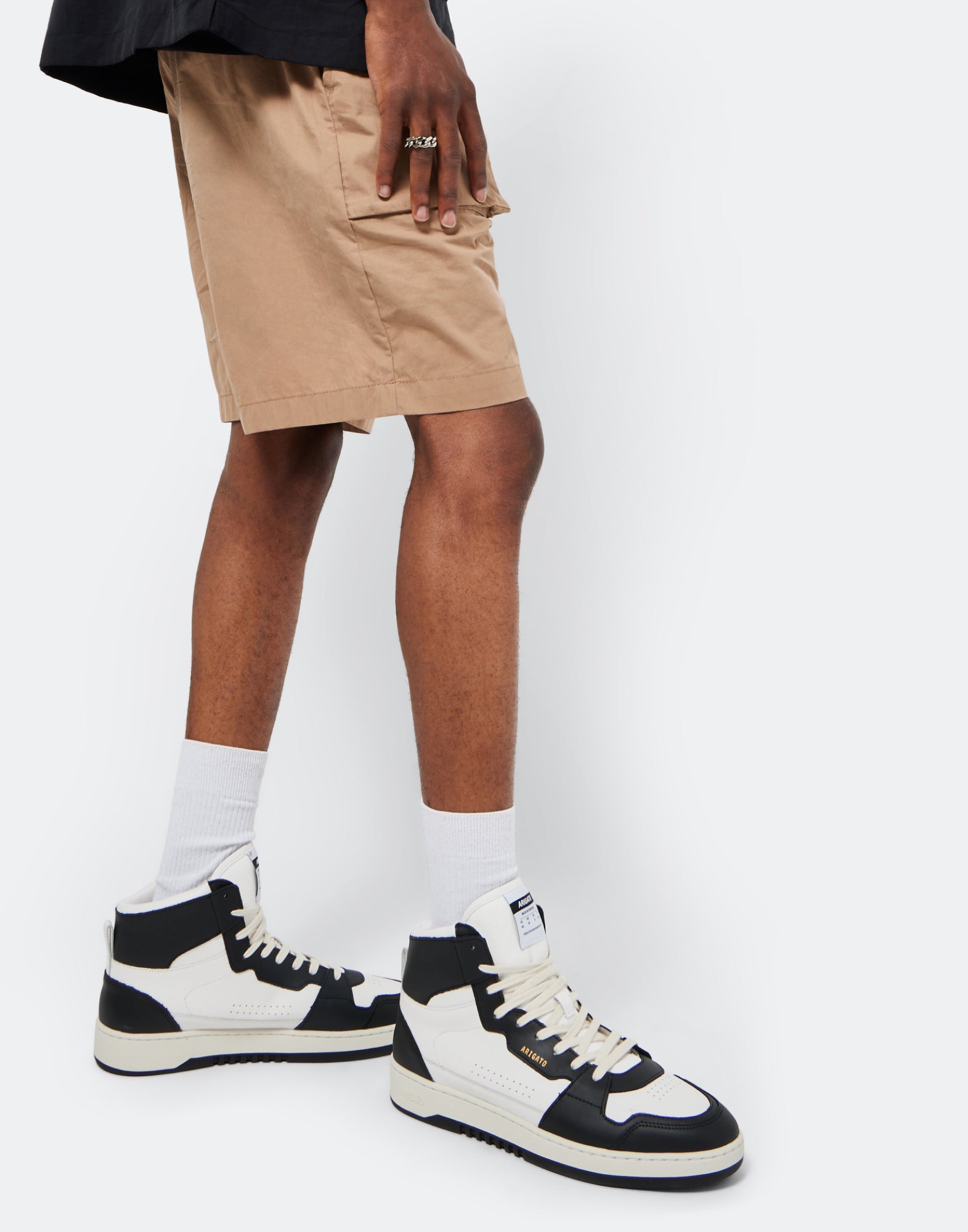 AXEL ARIGATO Dice Hi High-Top Sneakers for Men