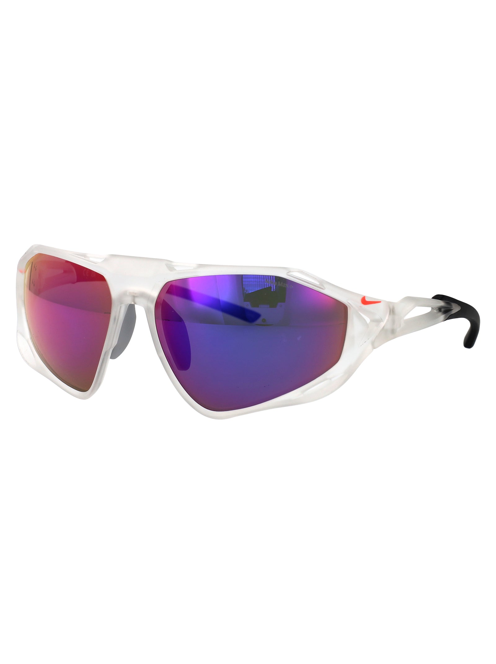 NIKE Matte Clear Acetate Sunglasses