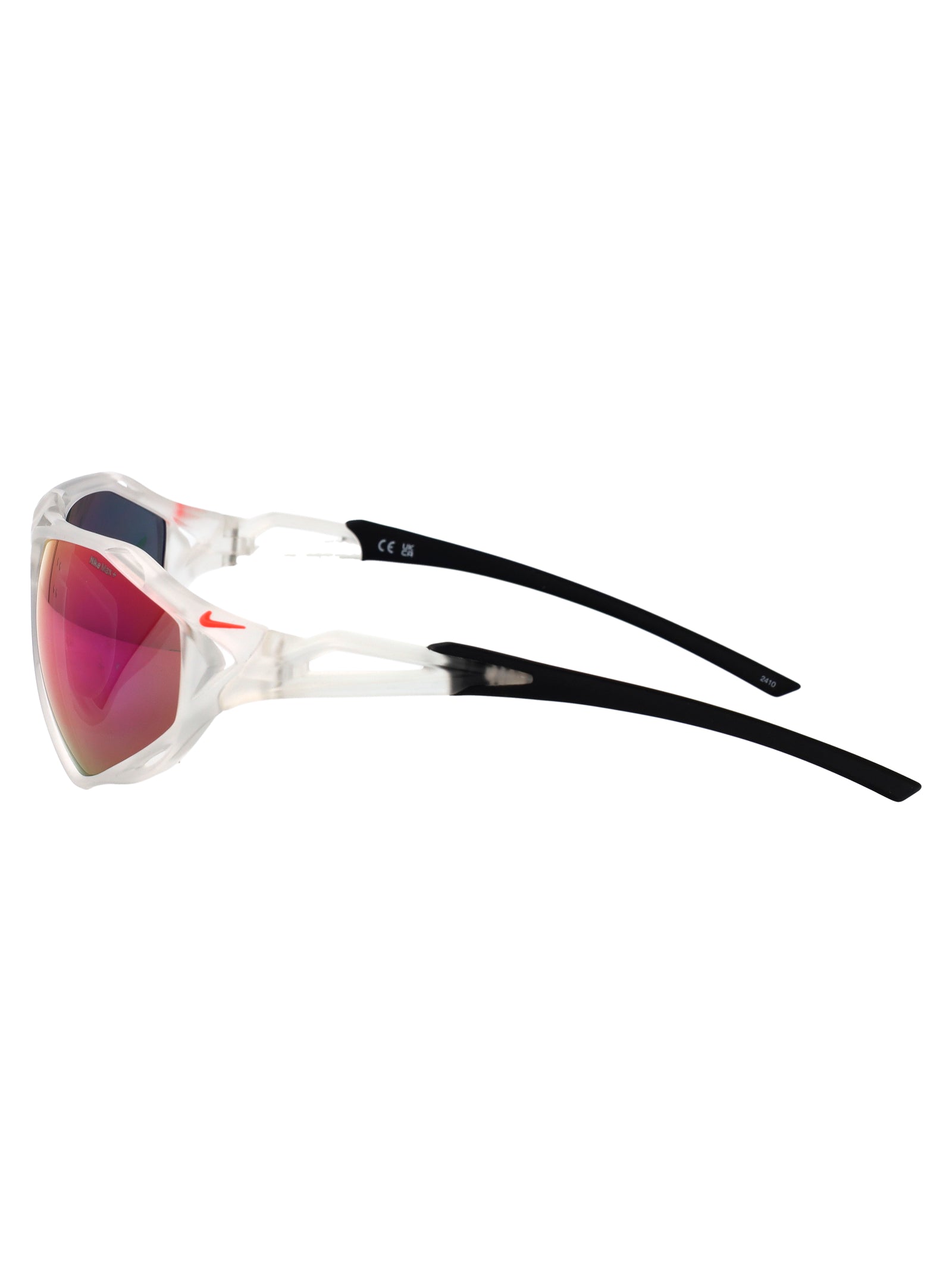 NIKE Matte Clear Acetate Sunglasses