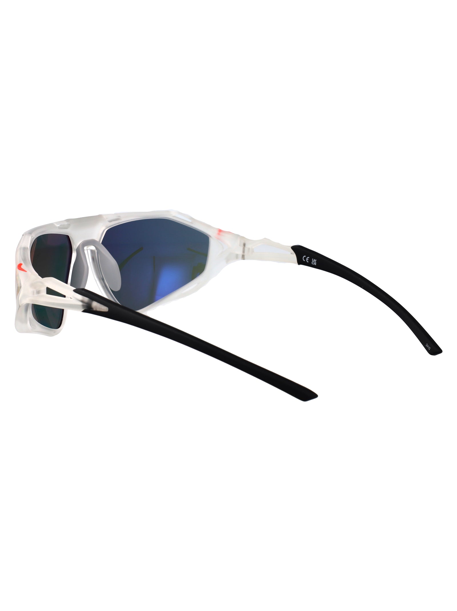 NIKE Matte Clear Acetate Sunglasses
