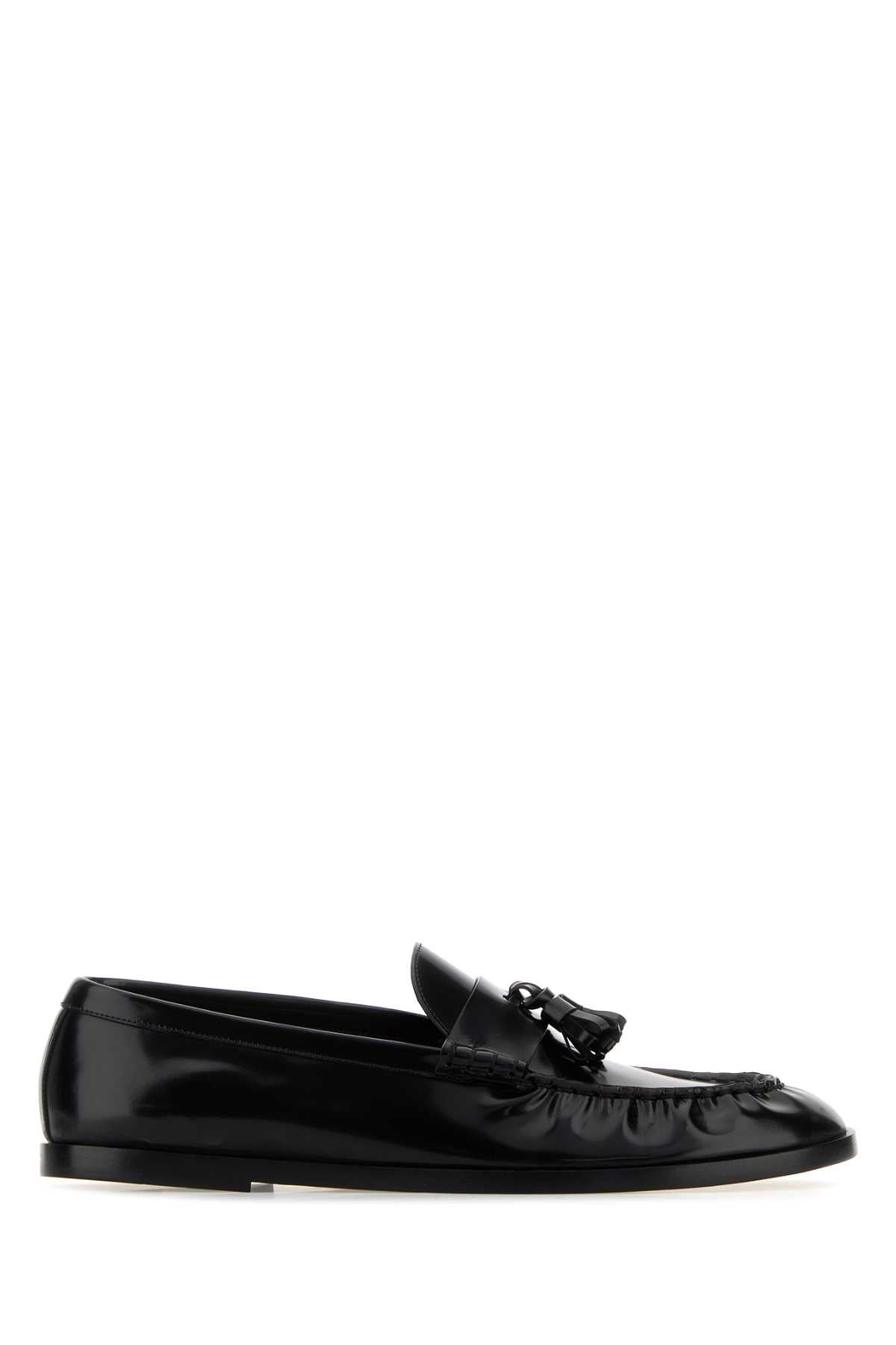 THE ROW Women's Leather Loafers with Decorative Tassels