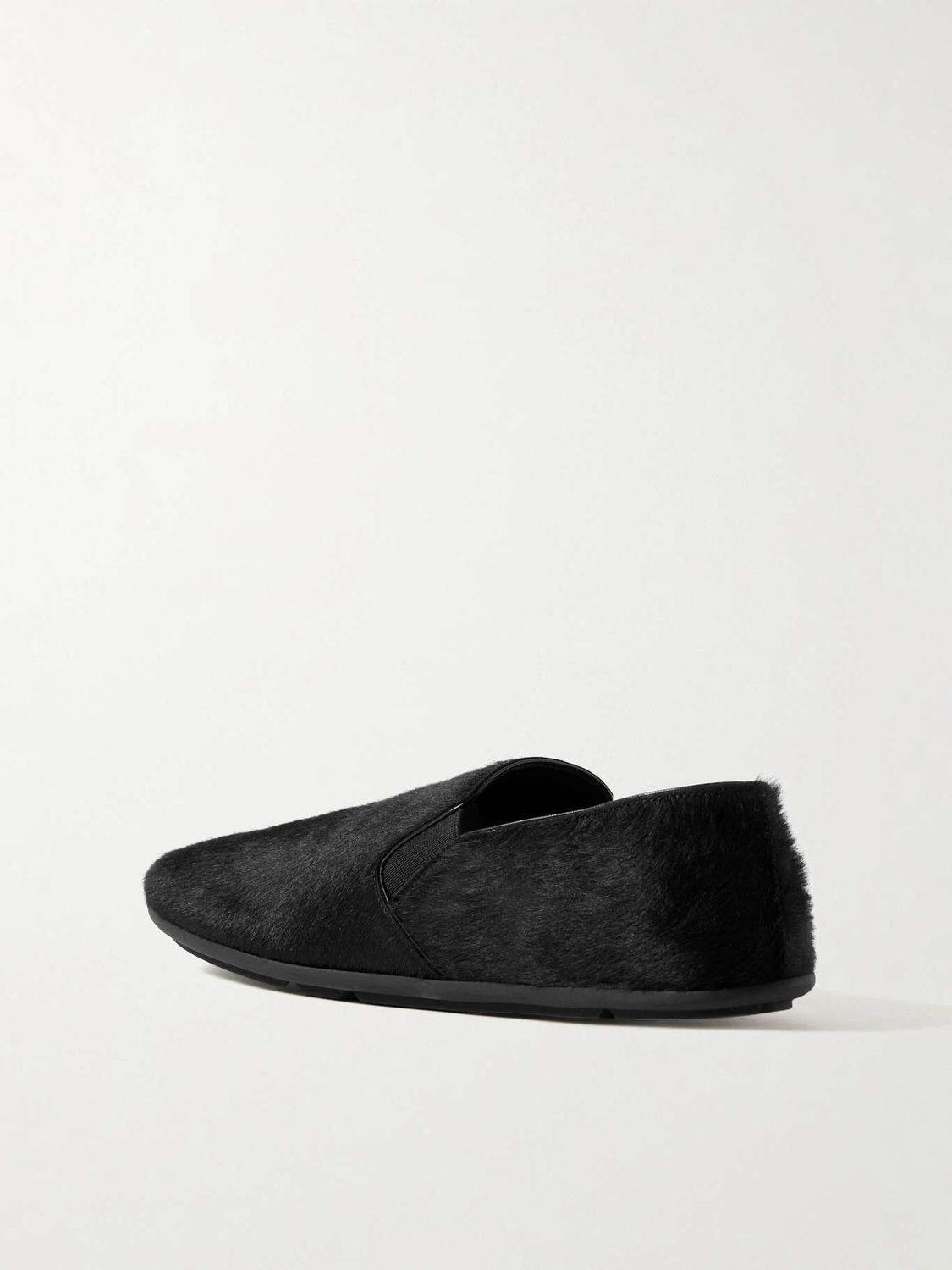 THE ROW Elegant Black Slippers for Women