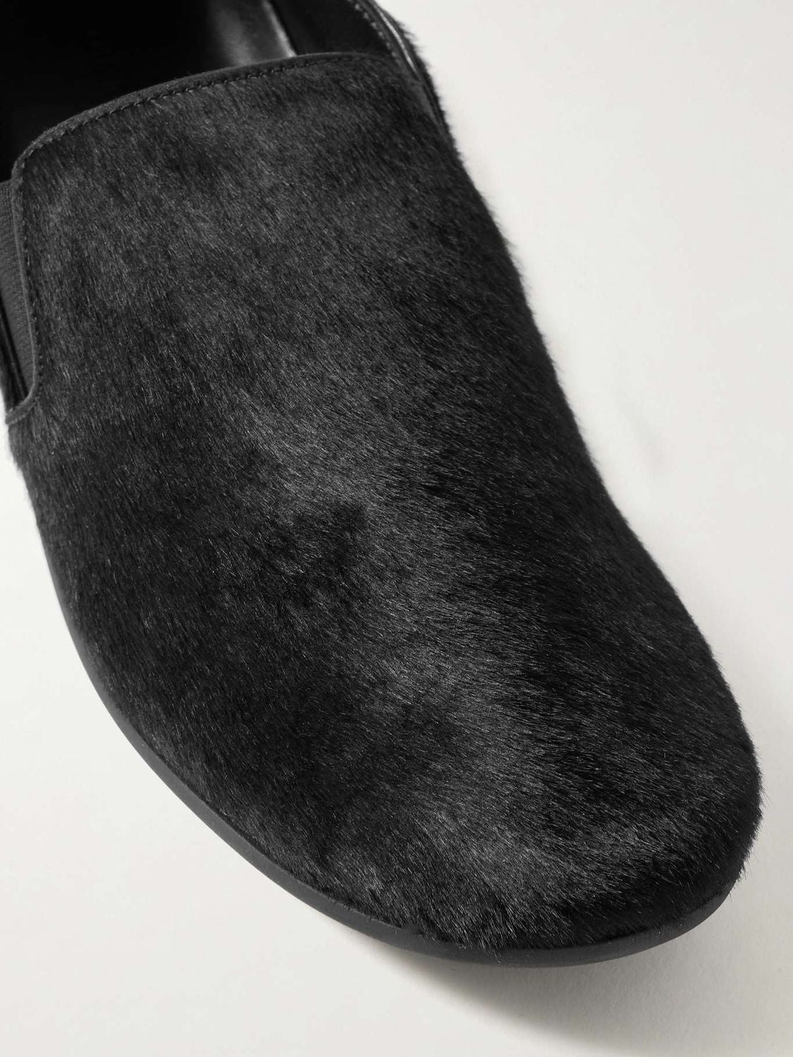 THE ROW Elegant Black Slippers for Women