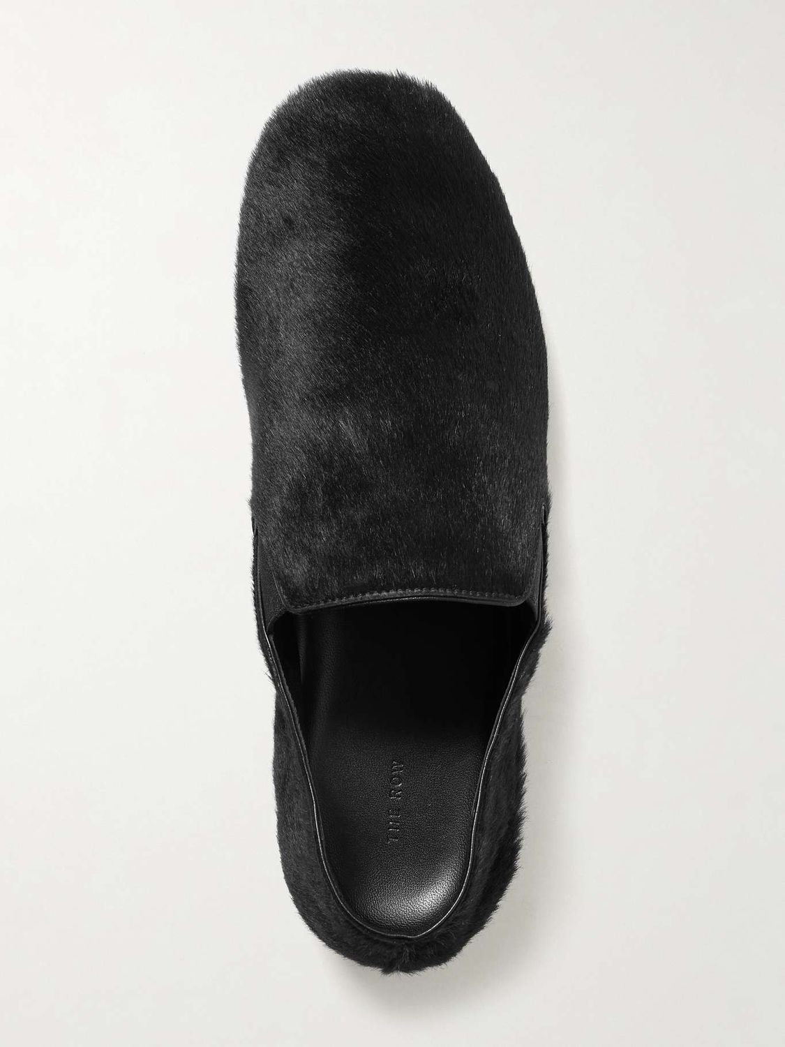 THE ROW Elegant Black Slippers for Women